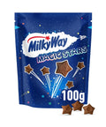 Milky Way Magic Stars Milk Chocolate Bites Pouch Bag 100g - 13 x 100g