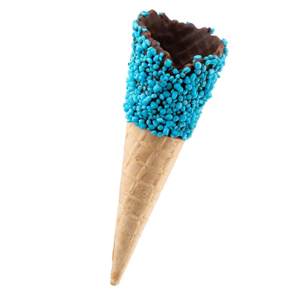 Tall Bubblegum Crunch Dipped Waffle Ice Cream Cones - 90 Cones