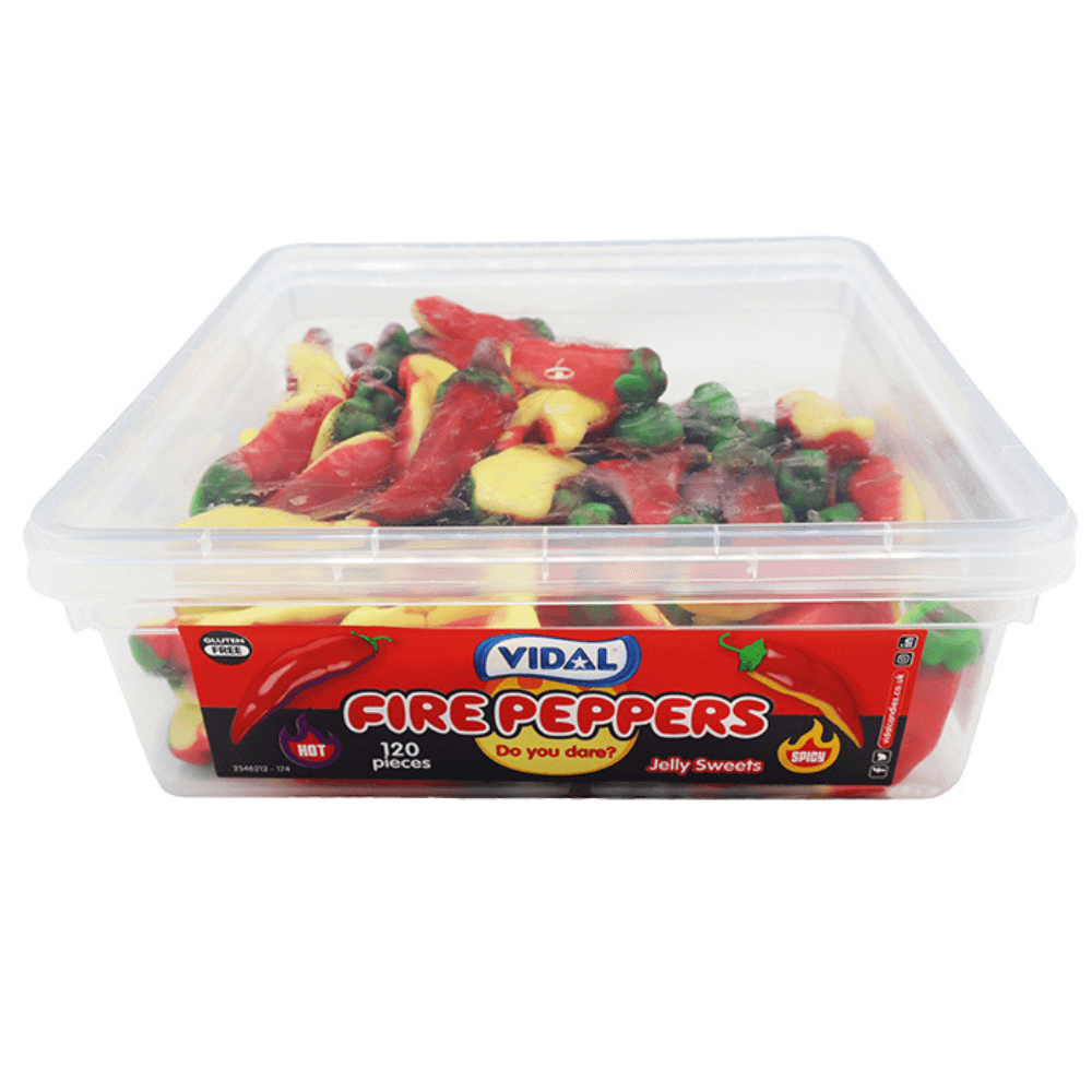 Vidal Fire Peppers Tub 780g