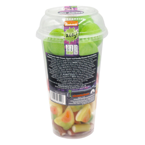 Teenage Mutant Ninja Turtles Candy Cup 260g - 6 x 260g Cups