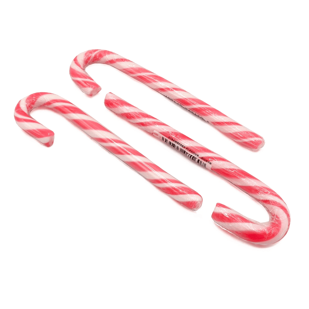 Bonds Strawberry Traditional Candy Cane Fountain 20g - 60 x 20g Candy Canes