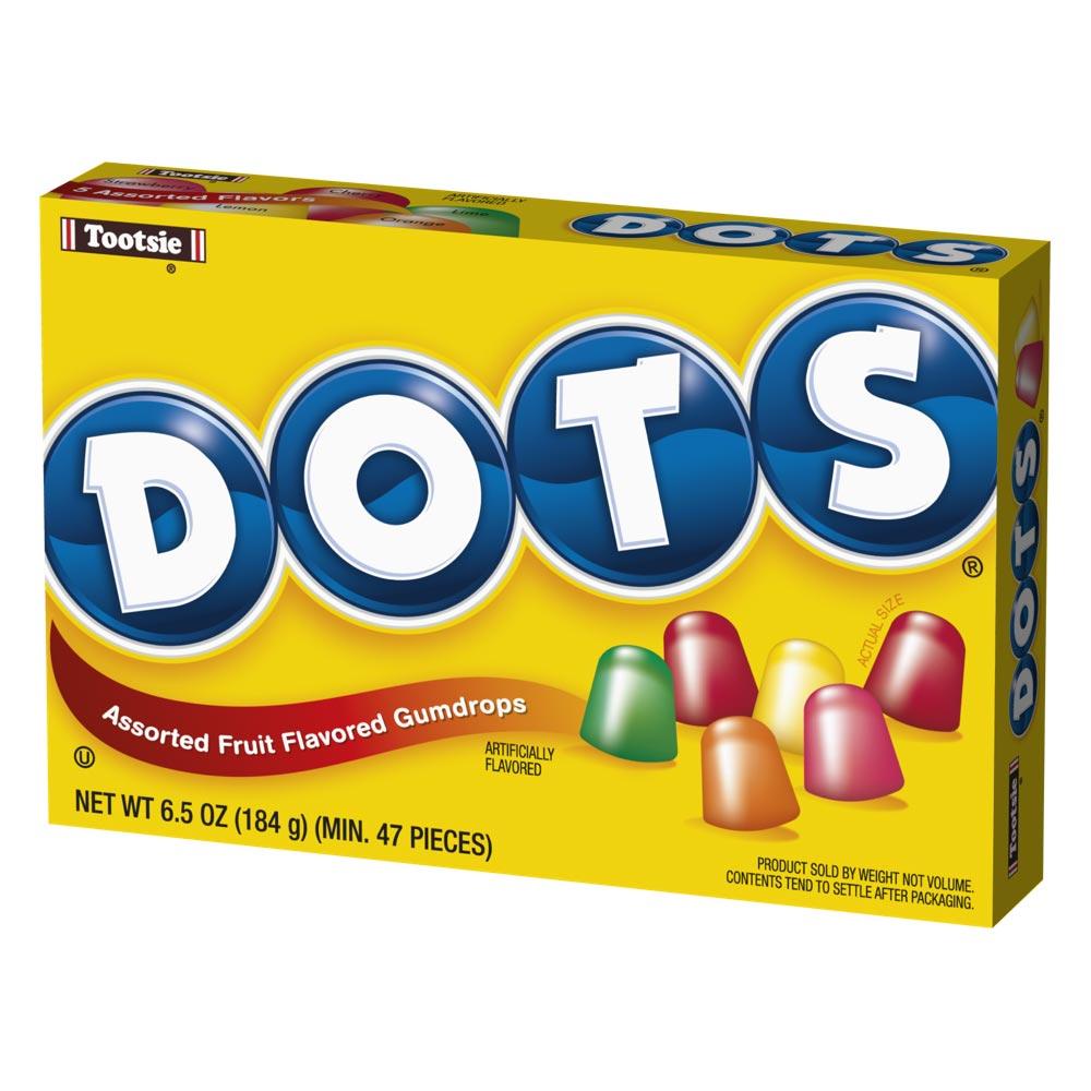Tootsie Original Dots 184g - 12 x 184g Boxes