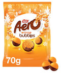 Aero Bubbles Orange Chocolate Share Bag 70g - 12 x 70g Bags
