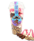 Sweet Vibes Choc-A-Lot Freakshake Candy Cup 200g - 6 x 200g Cups