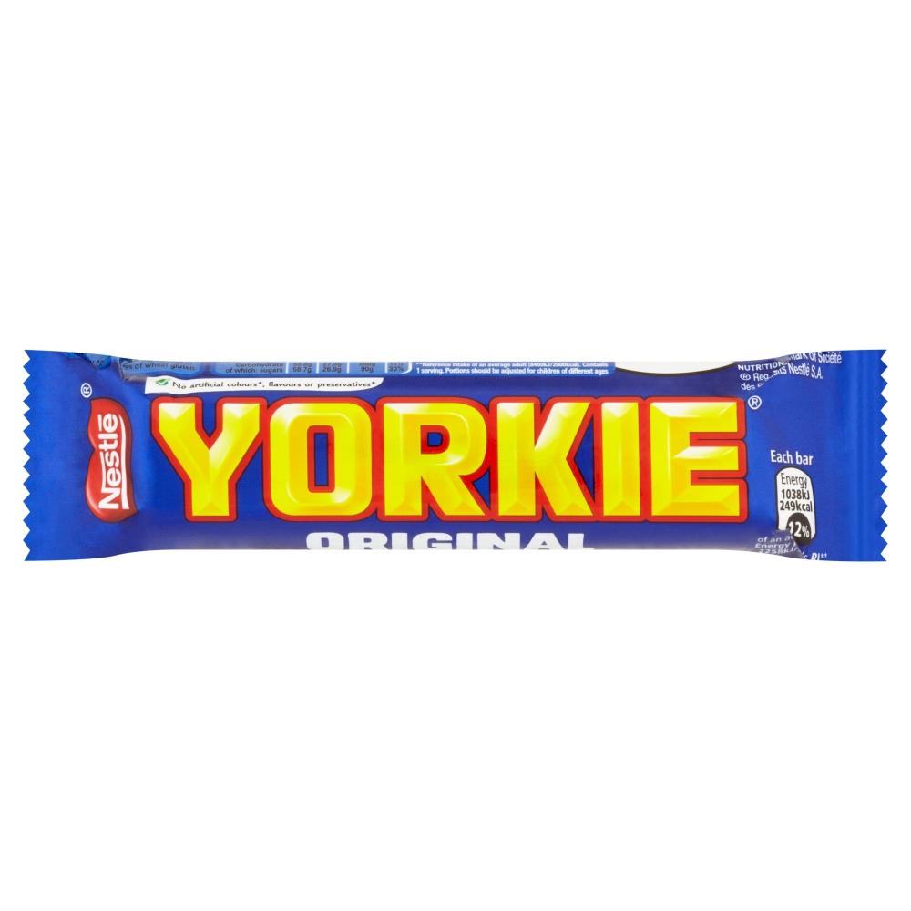 Yorkie Milk Chocolate Bar 46g - 24 x 46g Bars