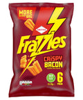 Frazzles Bacon Crisps Multipack 6 Pack - 18 x (6 x 20g) Multipacks