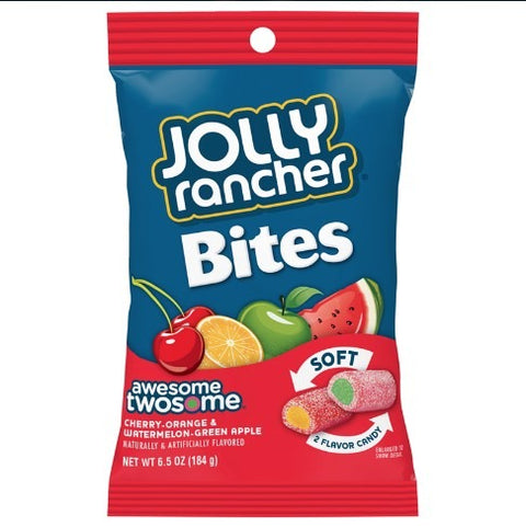 Jolly Rancher Bites Awesome Twosome 184g - Pack of 12