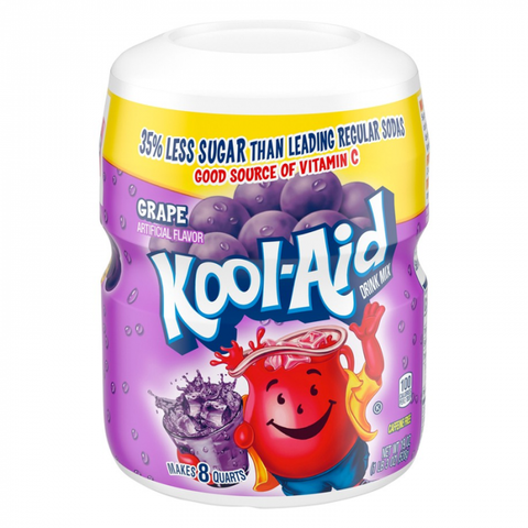 Kool Aid Sweetened Grape 538g - Pack of 48