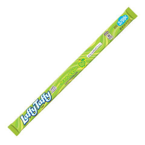 Laffy Taffy Rope Sour Apple 22g - Pack of 24