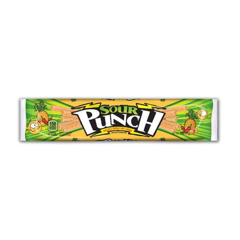 Sour Punch Pineapple Mango Chil 56g - Pack of 24
