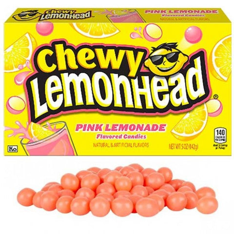 Chewy Lemonhead Pink Lemonade 22g - Pack of 24