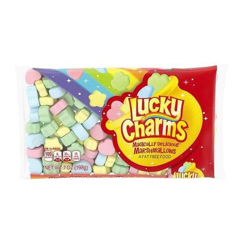 Lucky Charms Marshmallows 198g - Pack of 16