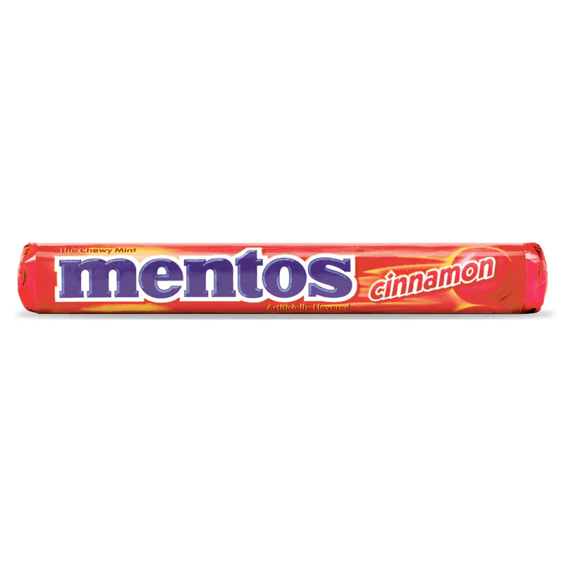 Mentos Cinnamon 37g - Pack of 15
