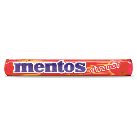 Mentos Cinnamon 37g - Pack of 15