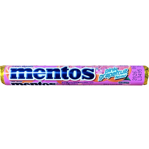 Mentos Pink Grapefruit (Japan) 37.5g - Pack of 12