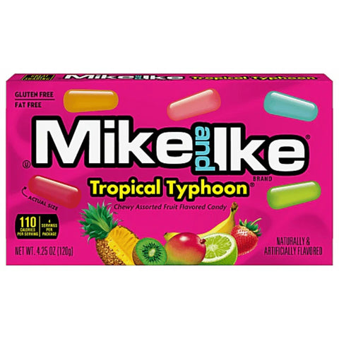 Mike & Ike Tropical 120g - Pack of 12