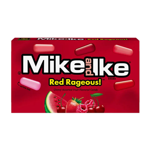 Mike & Ike Red Rageous 120g - Pack of 12