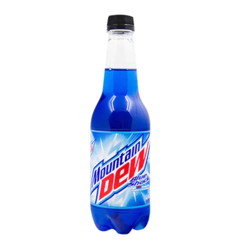 Mountain Dew Blue Shock (Malaysian) 400ml - Pack of 24