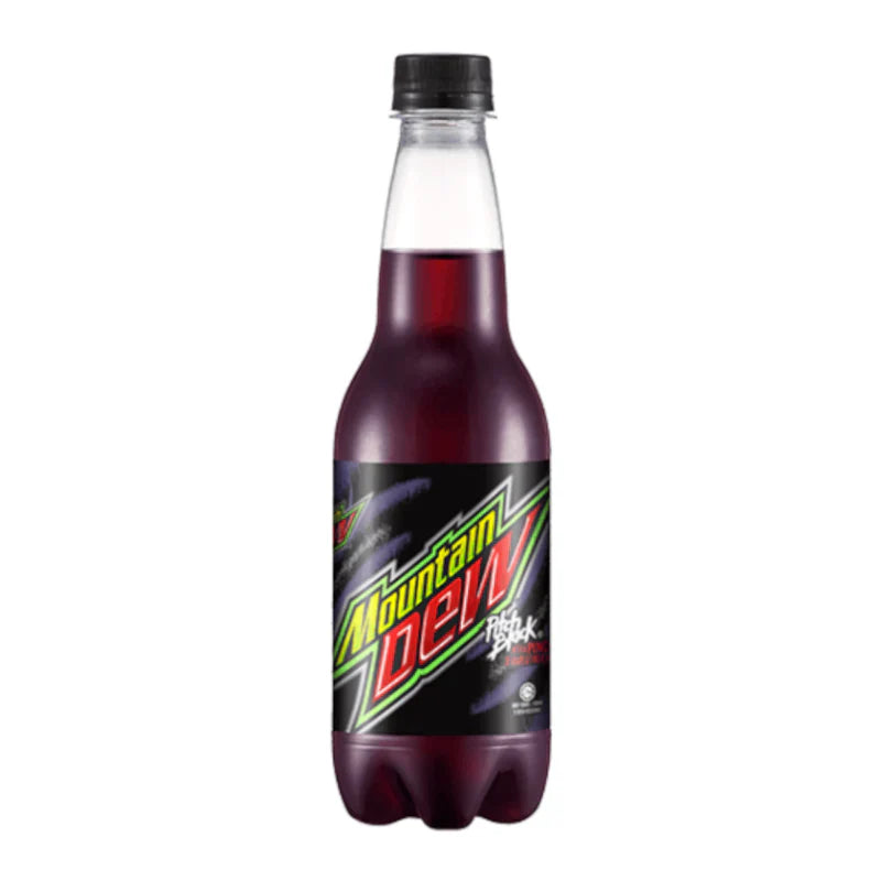 Mountain Dew Pitch Black (Malaysian) 400ml - Pack of 24