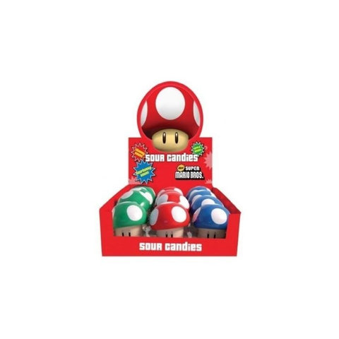 Nintendo Mushroom Sours 25.5g - Pack of 12