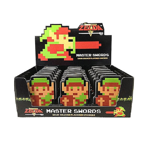 Zelda Master Sword Candies 28g - Pack of 18