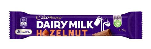 Cadbury's Dairy Milk Hazelnut AUS 55g - Pack of 42