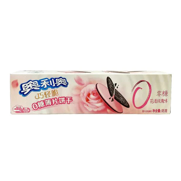 Oreo Thin Crisp Sugar Rose Petal (China) 95g - Pack of 24