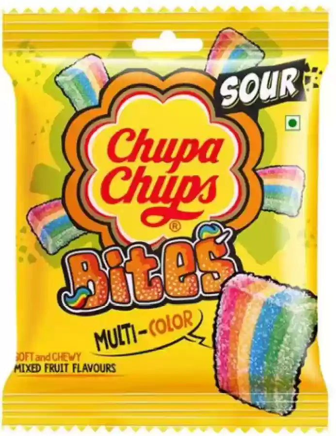 Chupa Chups Fruity Sour Bites (Vietnam) 160g - Pack of 30