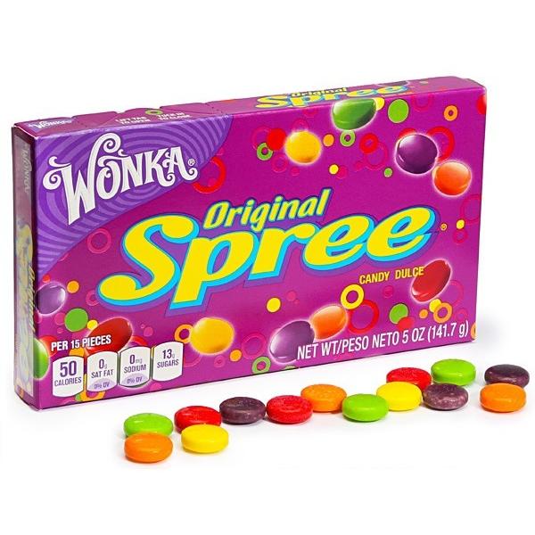 Spree Theatre 141g - Pack of 12