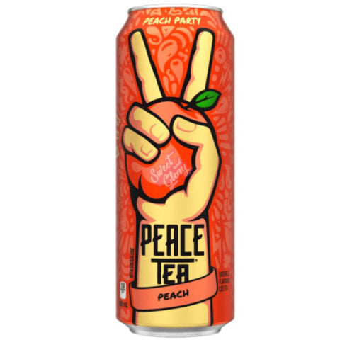 Peace Tea Peach 695ml - Pack of 12