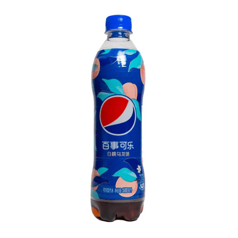 Pepsi Peach Oolong (China) 500ml - Pack of 12