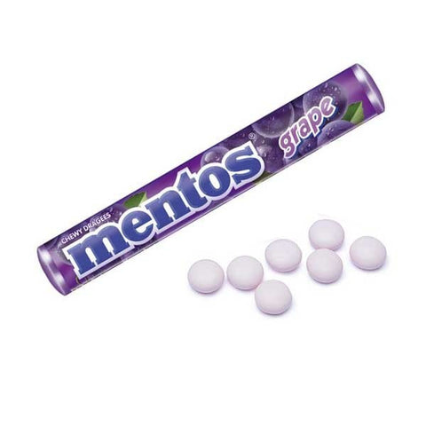 Mentos Grape (Japan) 38g - Pack of 12