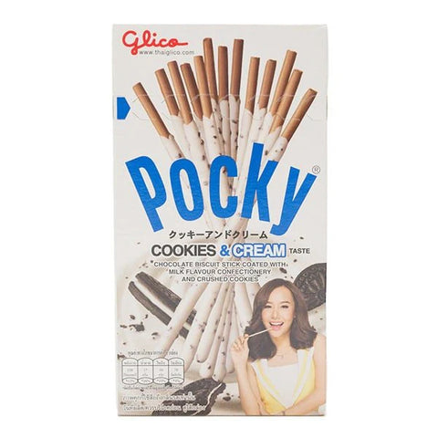 Pocky Cookies and Cream 70g - Pack of 10