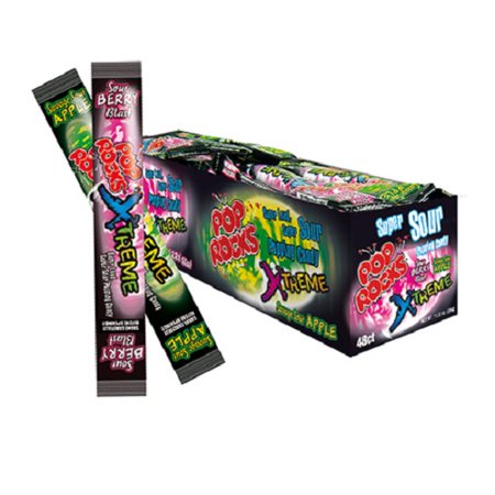 Pop Rocks Xtreme 7g - Pack of 48