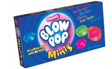Blow Pop Mini's 99g - Pack of 12