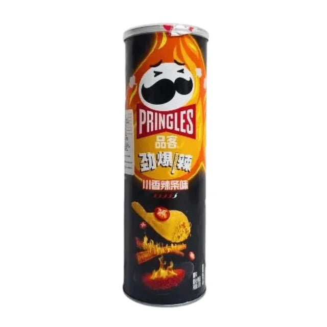 Pringles Chuanxiang Spicy Noodles (China) 110g - Pack of 20
