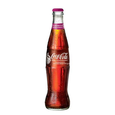 Coca-Cola British Columbia Raspberry 355ml (CAN) - Pack of 24