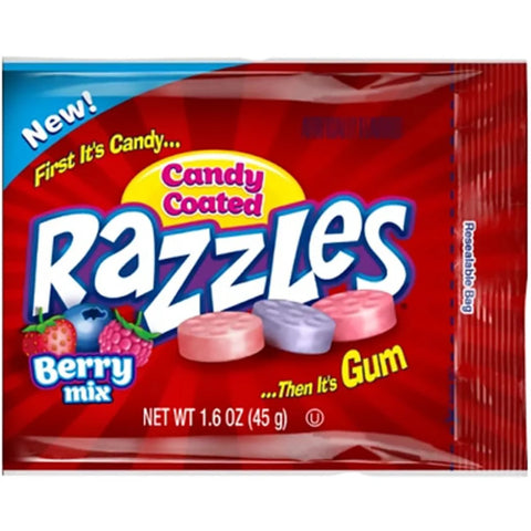 Razzles Berry Mix 45g - Pack of 24