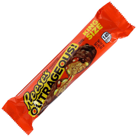 Reese's Outrageous Bar 83g - Pack of 18