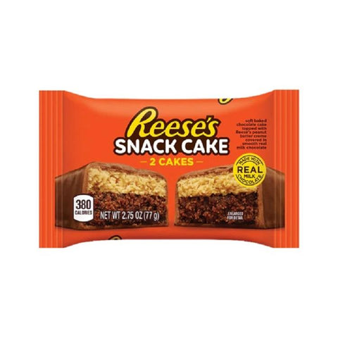 Reese's Snack Cake 78g - Pack of 12