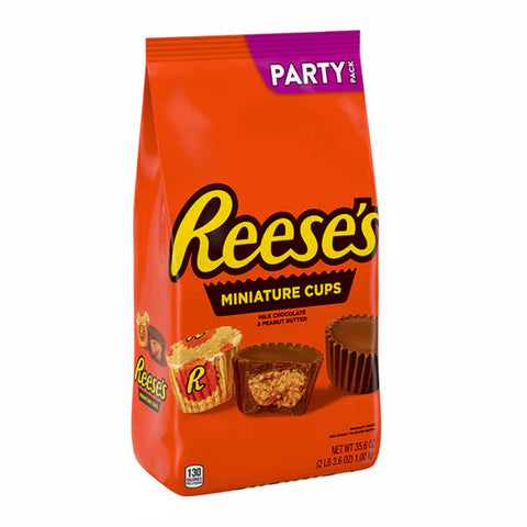 Reese's Cup Miniatures Party Bag 1009g