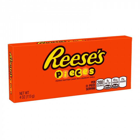 Reese's Pieces Retro Theatre 113g - Pack of 12