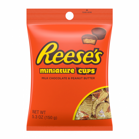 Reese's Cup Miniatures Peg 150g - Pack of 12