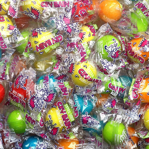 Cry Baby Gumballs Bulk 1Kg Bag