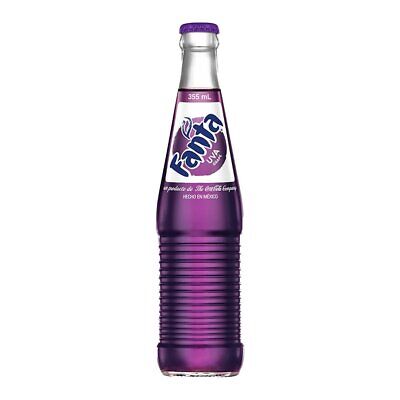 Fanta Grape (Mexican) 355ml - Pack of 24