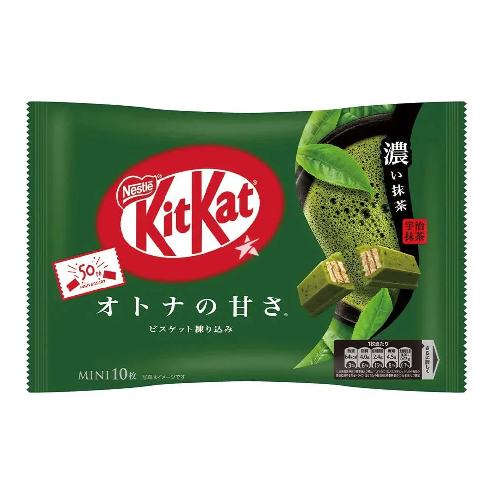 Kit Kat Mini Matcha (Japan) 136g - Pack of 12