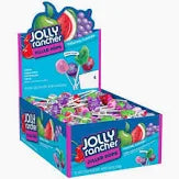 Jolly Rancher Filled Pops 1.57kg 100ct - Pack of 100