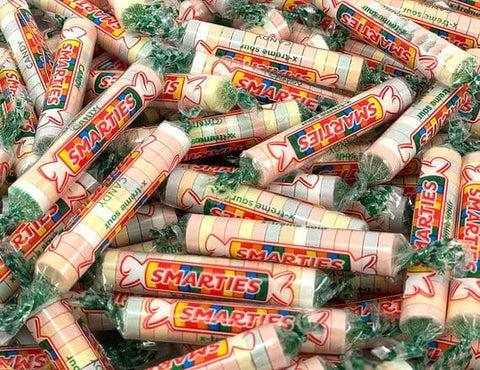 Smarties Candy Rolls Tropical Bulk 3Kg Bag