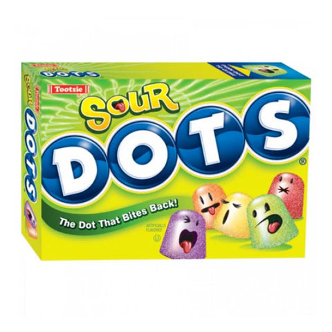 Dots Sour Theatre Box 170g - Pack of 12