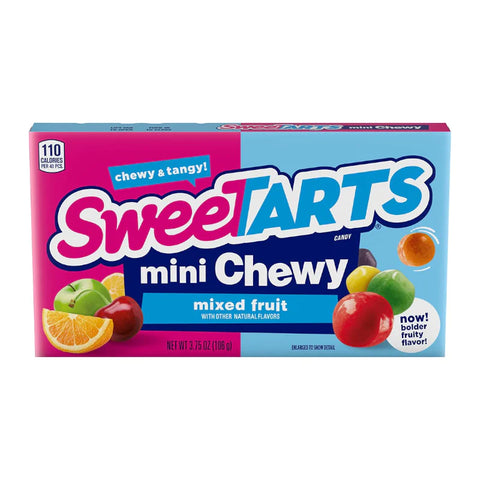 Chewy Mini Sweetarts Theatre 106g - Pack of 12